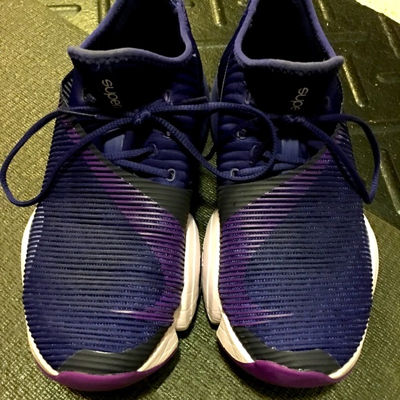 dark purple nike trainers